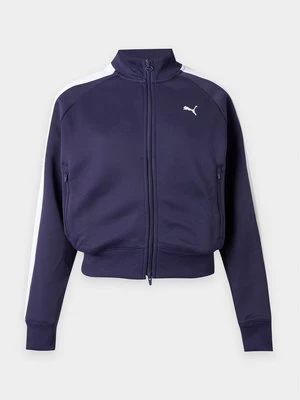 Obrázek produktu Mikina na zip Puma fialová