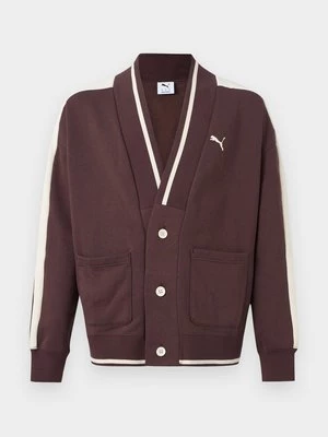Obrázek produktu Mikina na zip Puma hnědá