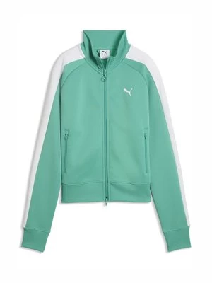 Obrázek produktu Mikina na zip Puma zelená