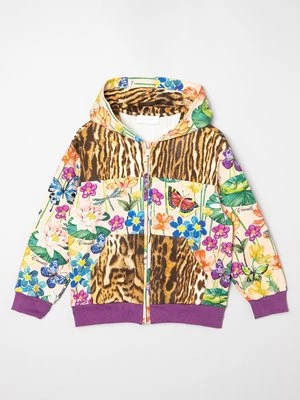 Obrázek produktu Mikina na zip Roberto Cavalli Junior