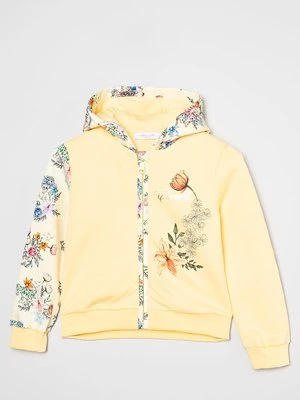 Obrázek produktu Mikina na zip Roberto Cavalli Junior