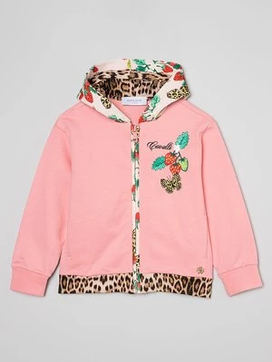 Obrázek produktu Mikina na zip Roberto Cavalli Junior