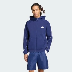 Obrázek produktu MIKINA NA ZIP S KAPUCÍ STADIUM SMALL LOGO Adidas
