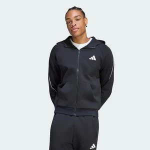 Obrázek produktu MIKINA NA ZIP S KAPUCÍ STADIUM SMALL LOGO Adidas