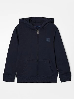 Obrázek produktu Mikina na zip Scotch & Soda tmavě modrá