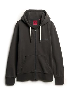 Obrázek produktu Mikina na zip Superdry černá