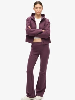 Obrázek produktu Mikina na zip Superdry fialová