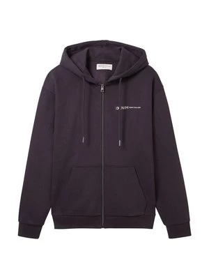 Obrázek produktu Mikina na zip Tom Tailor tmavě fialová