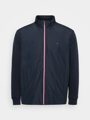 Obrázek produktu Mikina na zip Tommy Hilfiger tmavě modrá