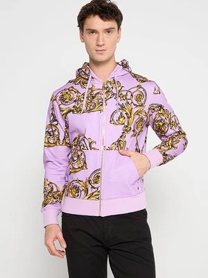 Obrázek produktu Mikina na zip Versace Jeans Couture fialová