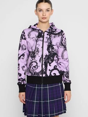 Obrázek produktu Mikina na zip Versace Jeans Couture fialová