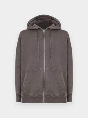 Obrázek produktu Mikina na zip YOURTURN tmavě hnědá