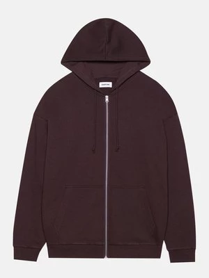 Obrázek produktu Mikina na zip YOURTURN tmavě hnědá
