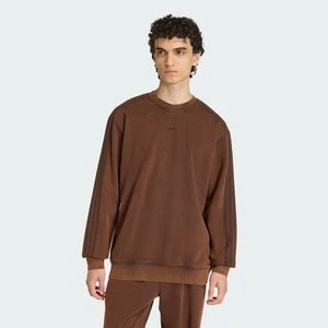 Obrázek produktu Mikina Premium Essentials Retro Washed Crew Adidas Aurora Coffee