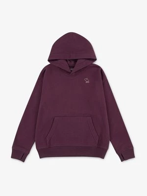 Obrázek produktu Mikina s kapucí Abercrombie & Fitch tmavě červená