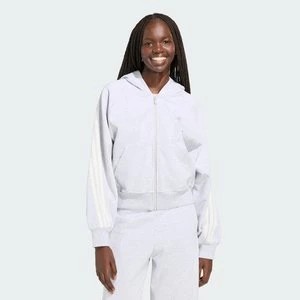 Obrázek produktu MIKINA S KAPUCÍ ADIDAS KIT 3-STRIPES FULL ZIP