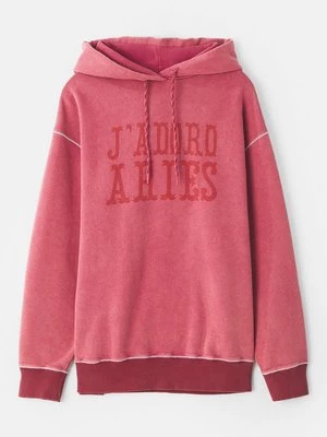 Obrázek produktu Mikina s kapucí Aries světle červená