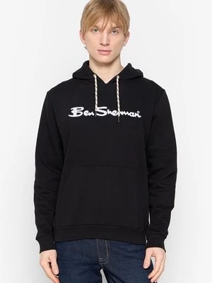 Obrázek produktu Mikina s kapucí Ben Sherman černá