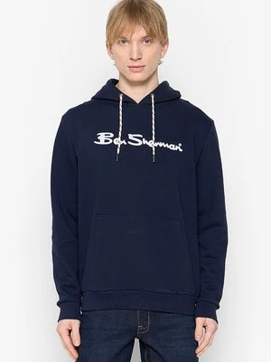 Obrázek produktu Mikina s kapucí Ben Sherman tmavě modrá