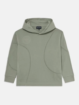 Obrázek produktu Mikina s kapucí Emporio Armani olivová