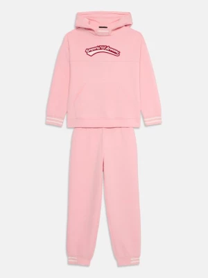 Obrázek produktu Mikina s kapucí Emporio Armani světle růžová
