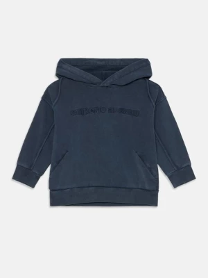 Obrázek produktu Mikina s kapucí Emporio Armani tmavě modrá