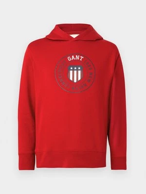 Obrázek produktu Mikina s kapucí Gant červená