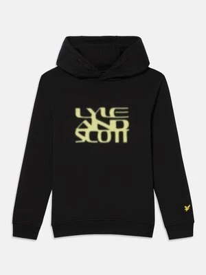 Obrázek produktu Mikina s kapucí Lyle & Scott černá