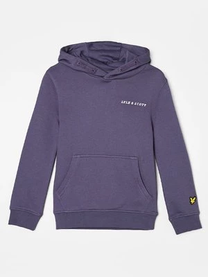Obrázek produktu Mikina s kapucí Lyle & Scott fialová