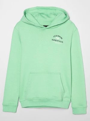Obrázek produktu Mikina s kapucí Lyle & Scott zelená