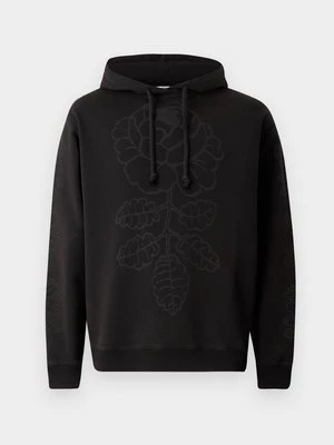 Obrázek produktu Mikina s kapucí Marimekko tmavě hnědá