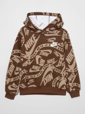 Obrázek produktu Mikina s kapucí Nike hnědá