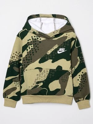Obrázek produktu Mikina s kapucí Nike zelená