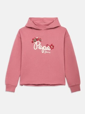 Obrázek produktu Mikina s kapucí Pepe Jeans růžová