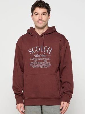 Obrázek produktu Mikina s kapucí Scotch & Soda hnědá
