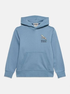 Obrázek produktu Mikina s kapucí Scotch & Soda světle modrá