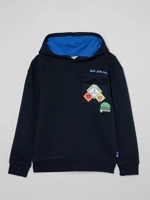 Obrázek produktu Mikina s kapucí Scotch & Soda tmavě modrá