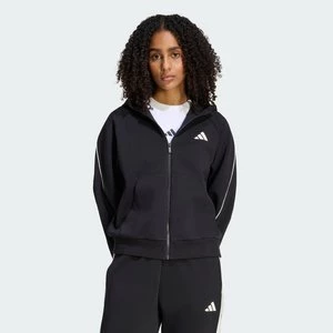 Obrázek produktu MIKINA S KAPUCÍ STADIUM SMALL LOGO FULL ZIP Adidas