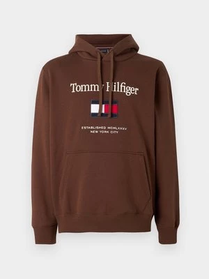 Obrázek produktu Mikina s kapucí Tommy Hilfiger hnědá