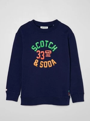 Obrázek produktu Mikina Scotch & Soda tmavě modrá