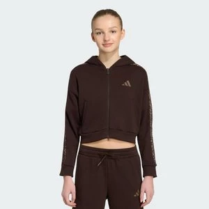 Obrázek produktu MIKINA SEASONALS ANIMAL SE ZIPEM PO CELÉ DÉLCE Adidas hnědá
