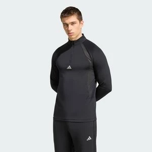 Obrázek produktu Mikina TECH APPAREL 1/4 ZIP Adidas černá
