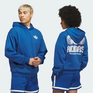 Obrázek produktu Mikina World Wide Hoops Adidas Dark Marine