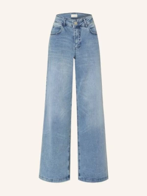Obrázek produktu Milano Italy Džíny S Širokými Nohavicemi A Cvočky 649 denim