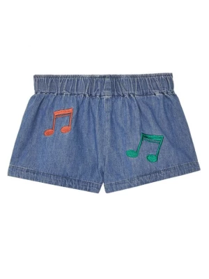 Obrázek produktu MINI RODINI Džínové šortky 2523014060 Modrá Regular Fit