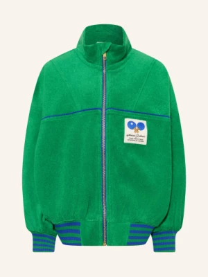 Obrázek produktu Mini Rodini Froté Bunda zelená / modrá