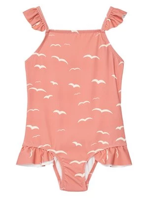 Obrázek produktu MINI RODINI Jednodílné plavky 2528011128 Růžová