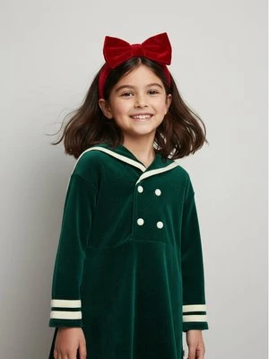 Obrázek produktu MINI RODINI Každodenní šaty Sailor 2515010975 Zelená Regular Fit