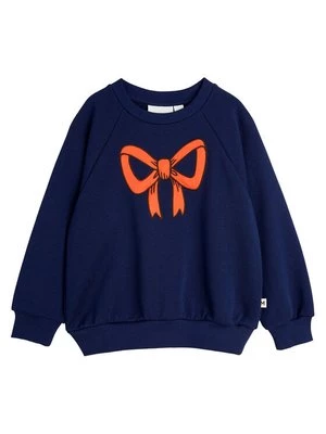 Obrázek produktu MINI RODINI Mikina Bow 2512012960 Tmavomodrá Regular Fit