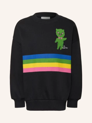 Obrázek produktu Mini Rodini Mikina černá / zelená / modrá